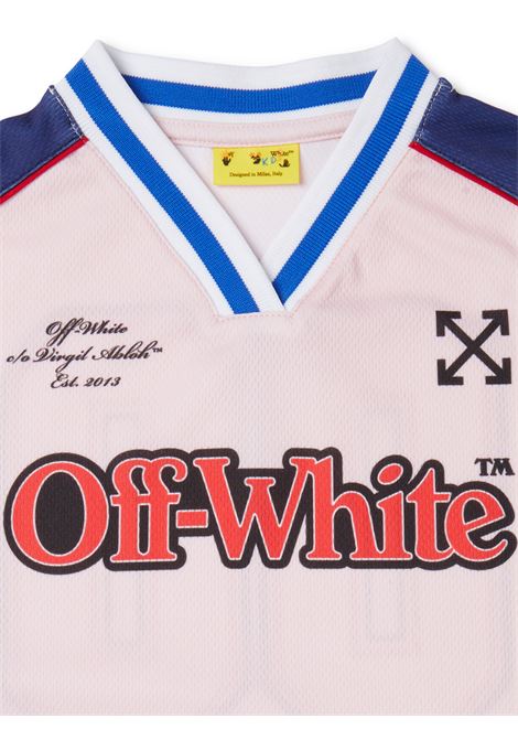 T-shirt con logo OFF WHITE KIDS | OGAA01CF25JER0013C25